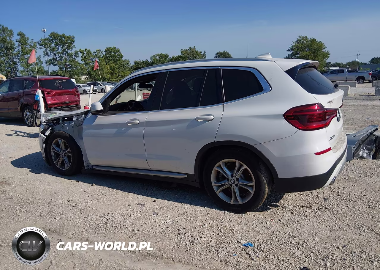 2021 BMW X3 xDrive30I VIN:5UXTY5C02M9H55846 - 14