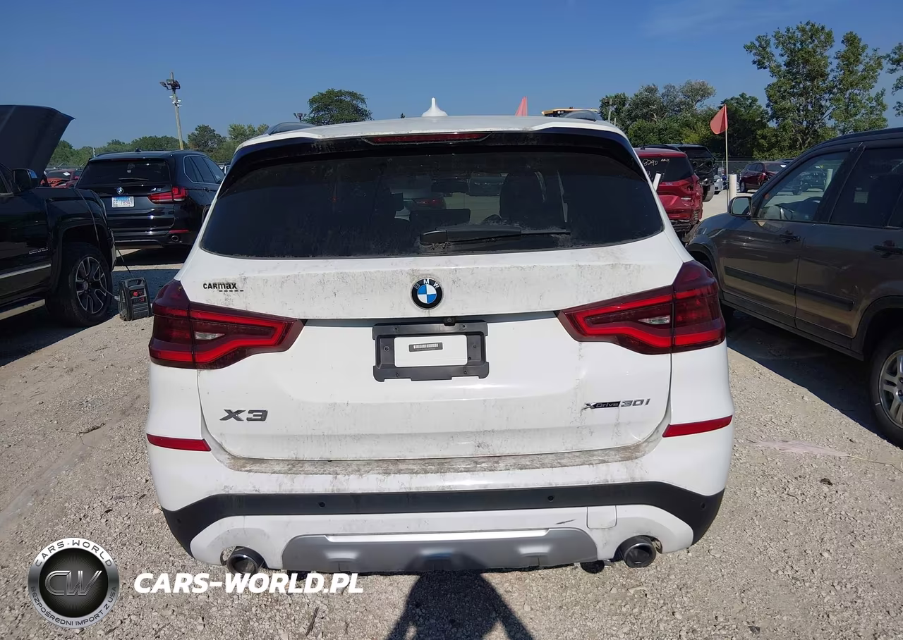 2021 BMW X3 xDrive30I VIN:5UXTY5C02M9H55846 - 16