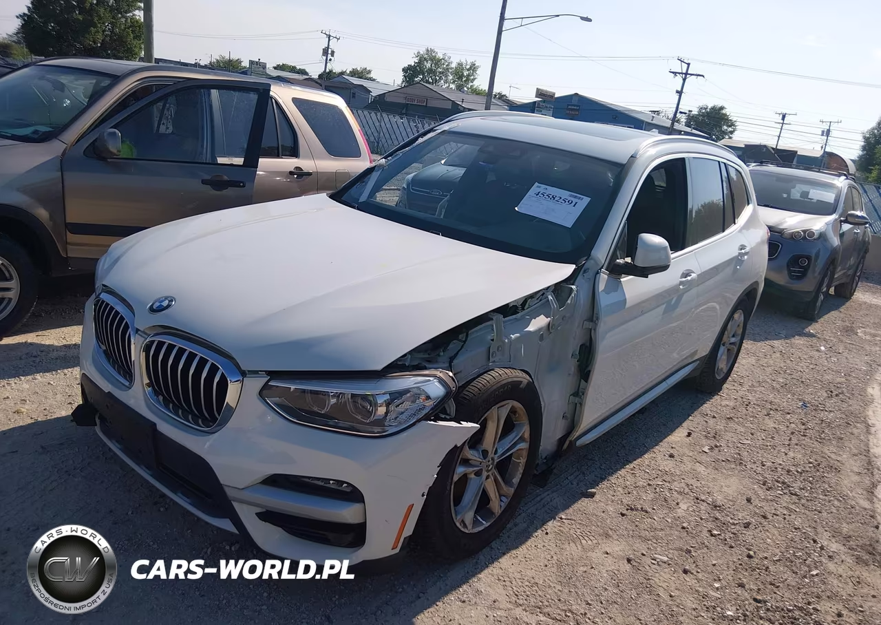 2021 BMW X3 xDrive30I VIN:5UXTY5C02M9H55846 - 2