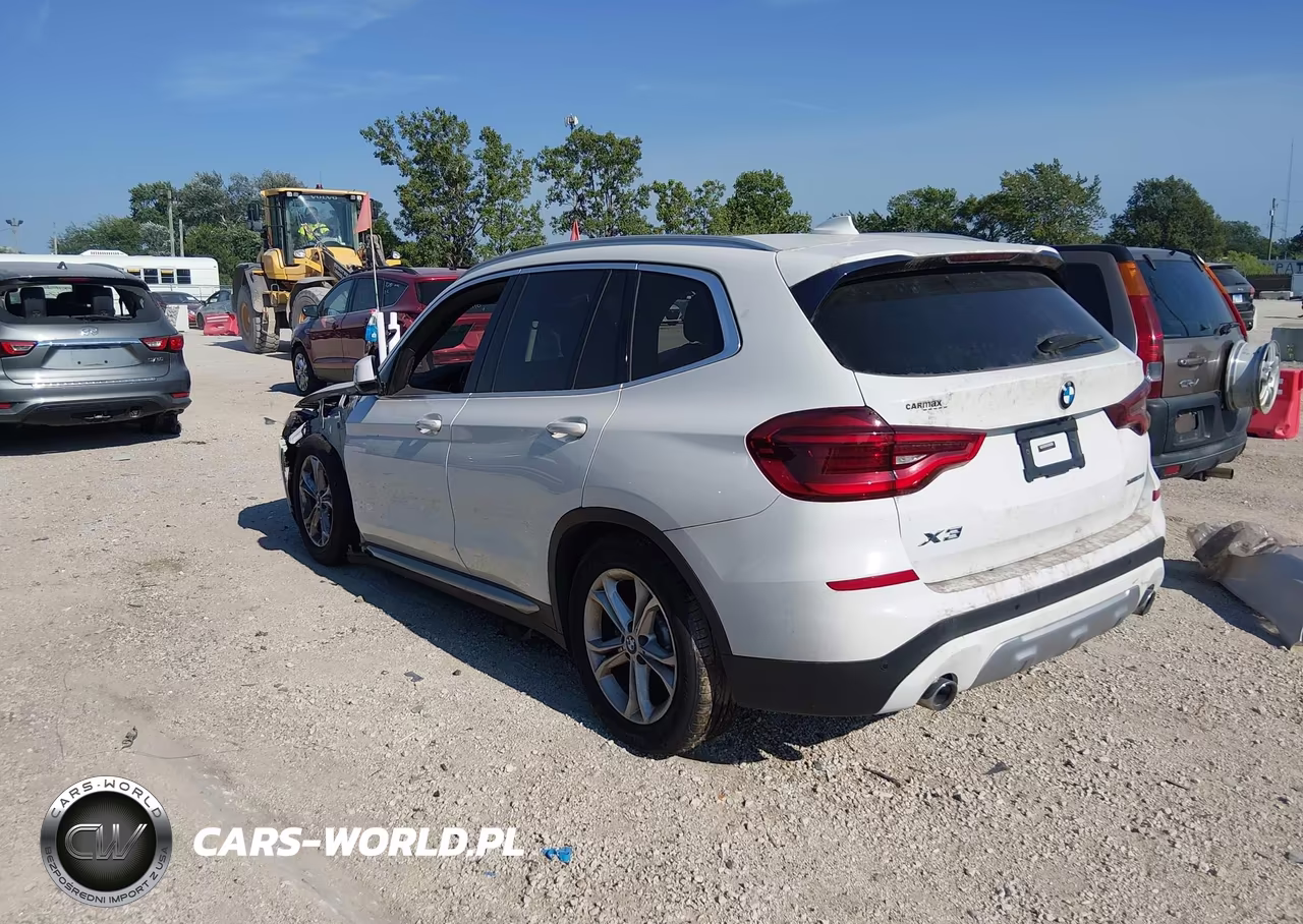 2021 BMW X3 xDrive30I VIN:5UXTY5C02M9H55846 - 3