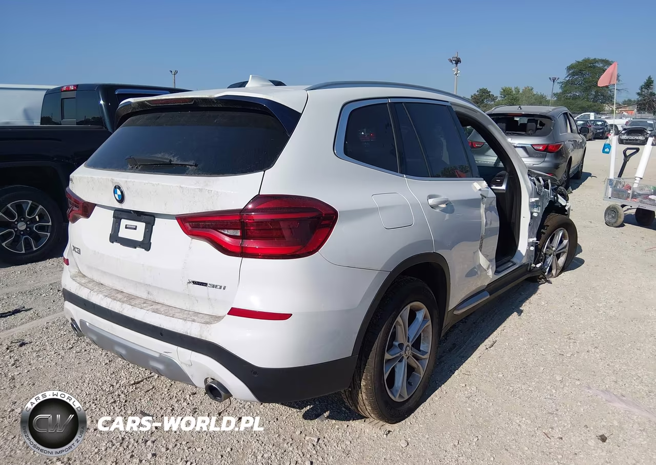 2021 BMW X3 xDrive30I VIN:5UXTY5C02M9H55846 - 4