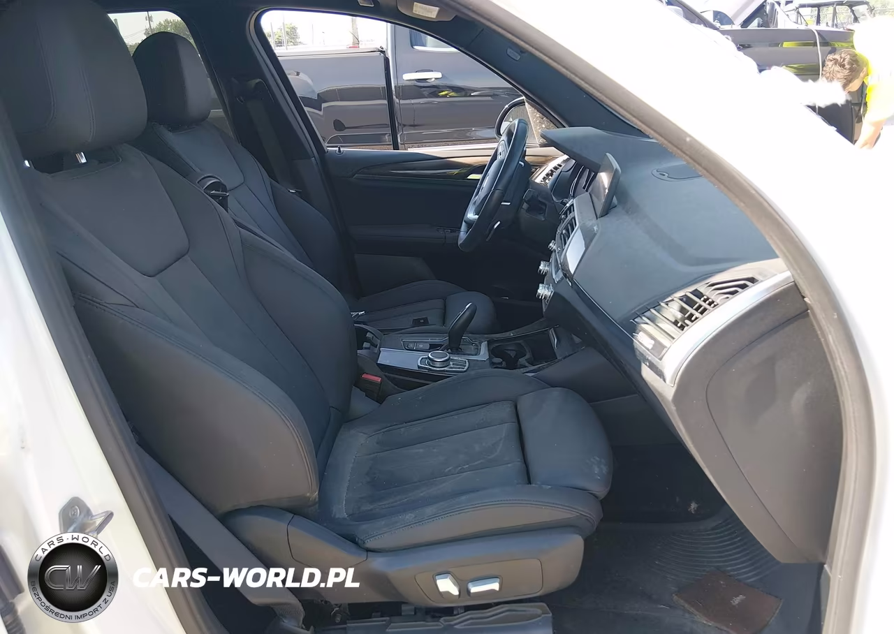 2021 BMW X3 xDrive30I VIN:5UXTY5C02M9H55846 - 5