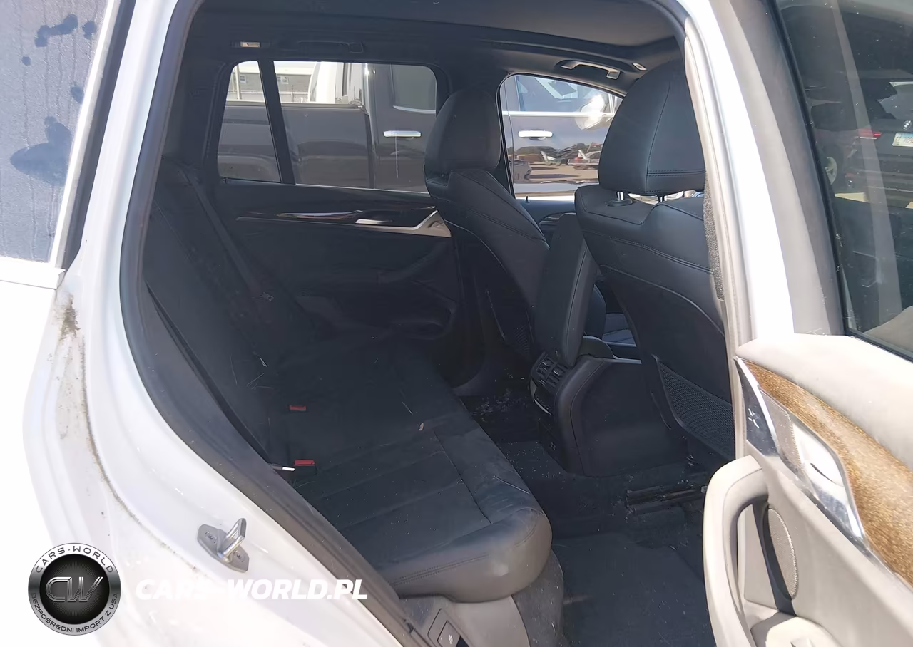 2021 BMW X3 xDrive30I VIN:5UXTY5C02M9H55846 - 8