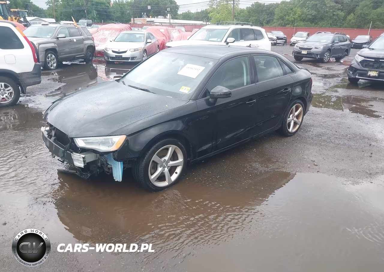 2015 Audi A3 2.0T Premium VIN:WAUBFGFF8F1124545 - 2