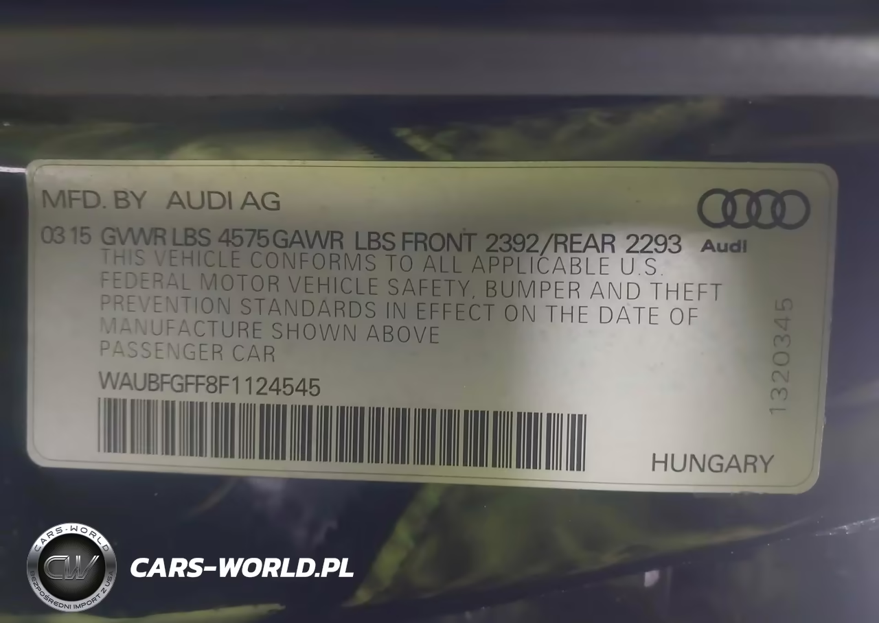 2015 Audi A3 2.0T Premium VIN:WAUBFGFF8F1124545 - 9
