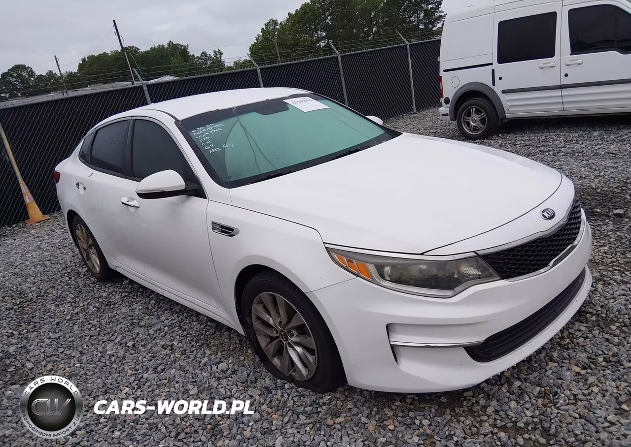 2016 Kia Optima Lx – zdjęcie 1 z 11