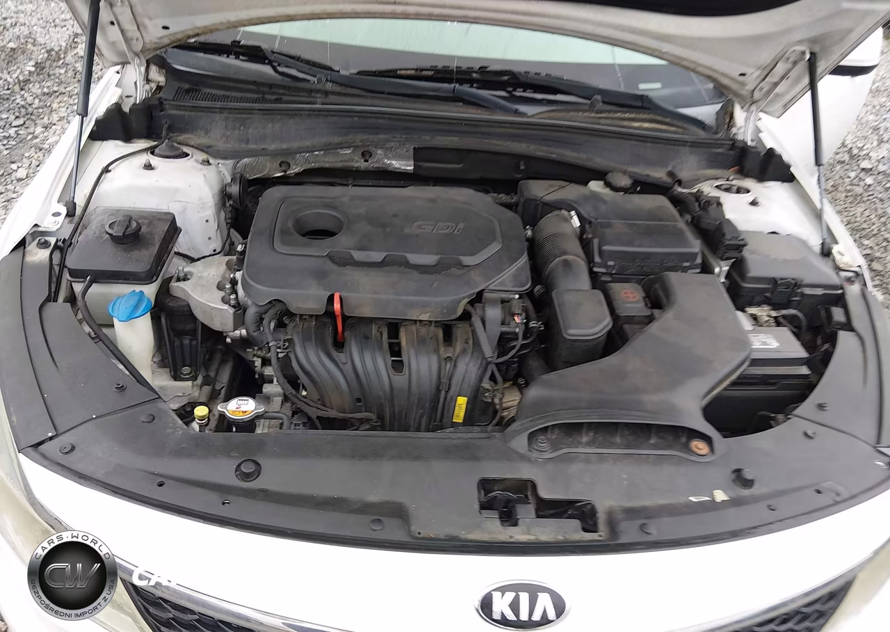 2016 Kia Optima Lx VIN:5XXGT4L38GG008942 - 10