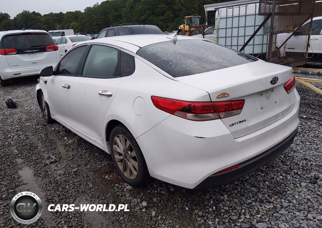 2016 Kia Optima Lx VIN:5XXGT4L38GG008942 - 3