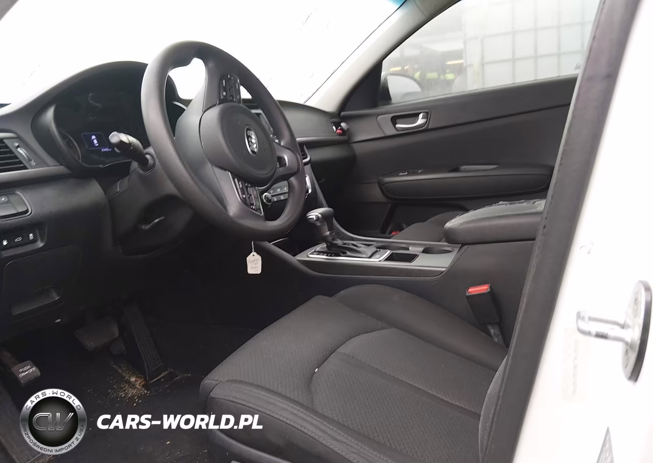 2016 Kia Optima Lx VIN:5XXGT4L38GG008942 - 5