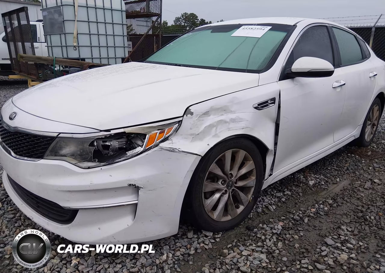 2016 Kia Optima Lx VIN:5XXGT4L38GG008942 - 6