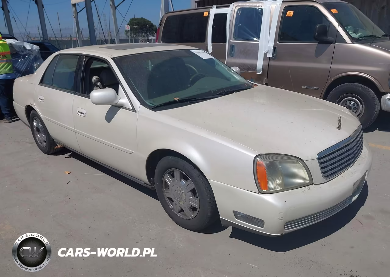 2003 Cadillac Deville Standard – zdjęcie 1 z 19