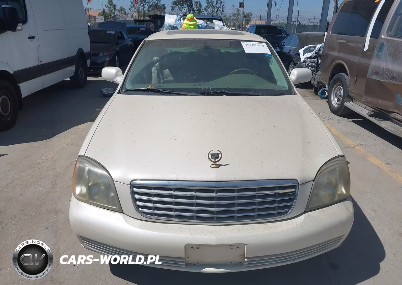 2003 Cadillac Deville Standard VIN:1G6KD54Y53U129247 - 15