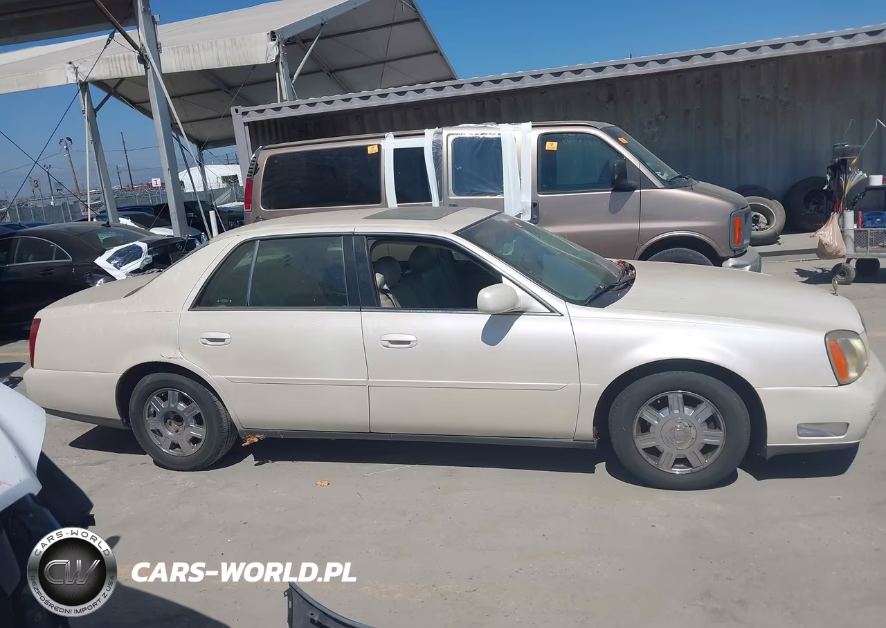 2003 Cadillac Deville Standard VIN:1G6KD54Y53U129247 - 16