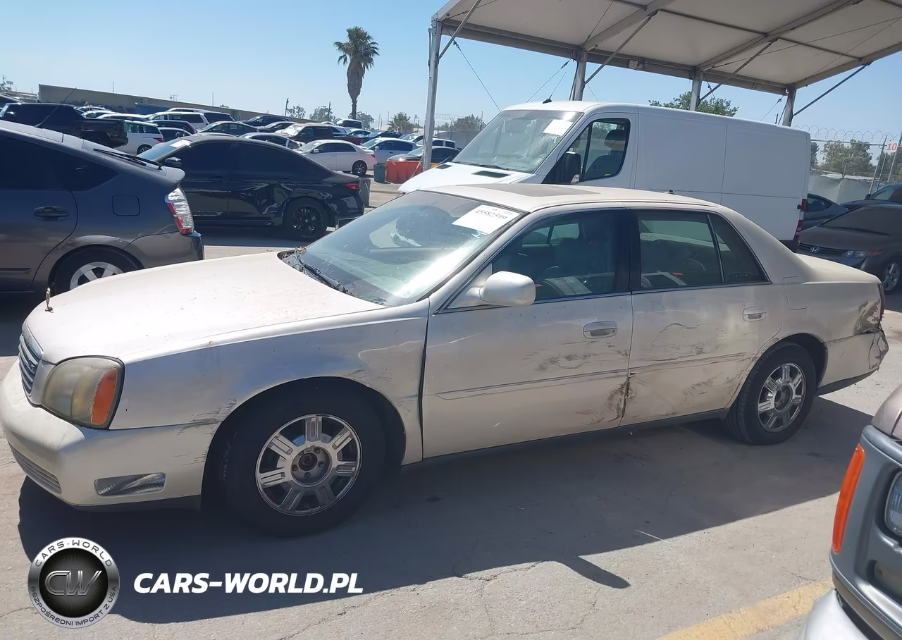 2003 Cadillac Deville Standard VIN:1G6KD54Y53U129247 - 17