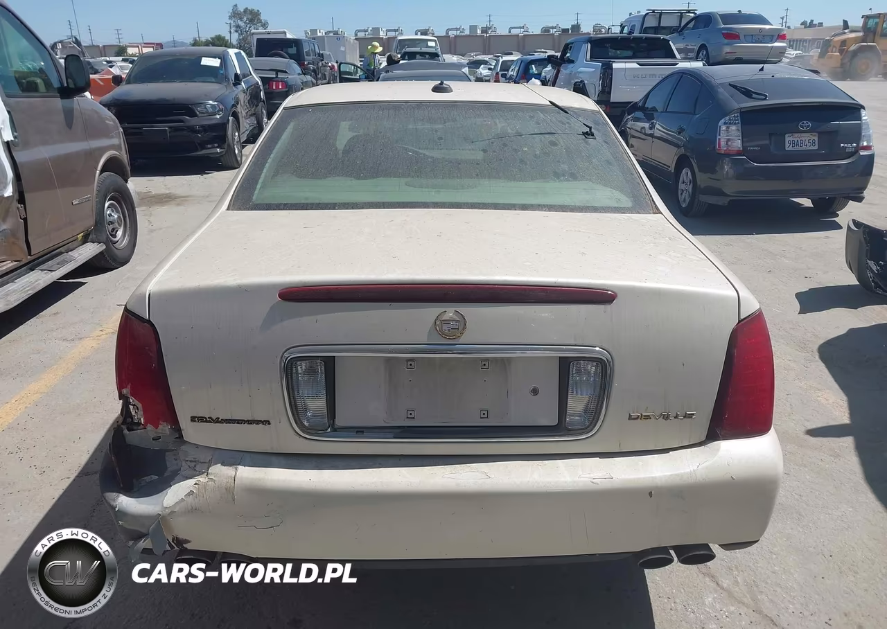2003 Cadillac Deville Standard VIN:1G6KD54Y53U129247 - 19