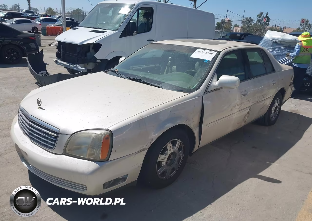 2003 Cadillac Deville Standard VIN:1G6KD54Y53U129247 - 2