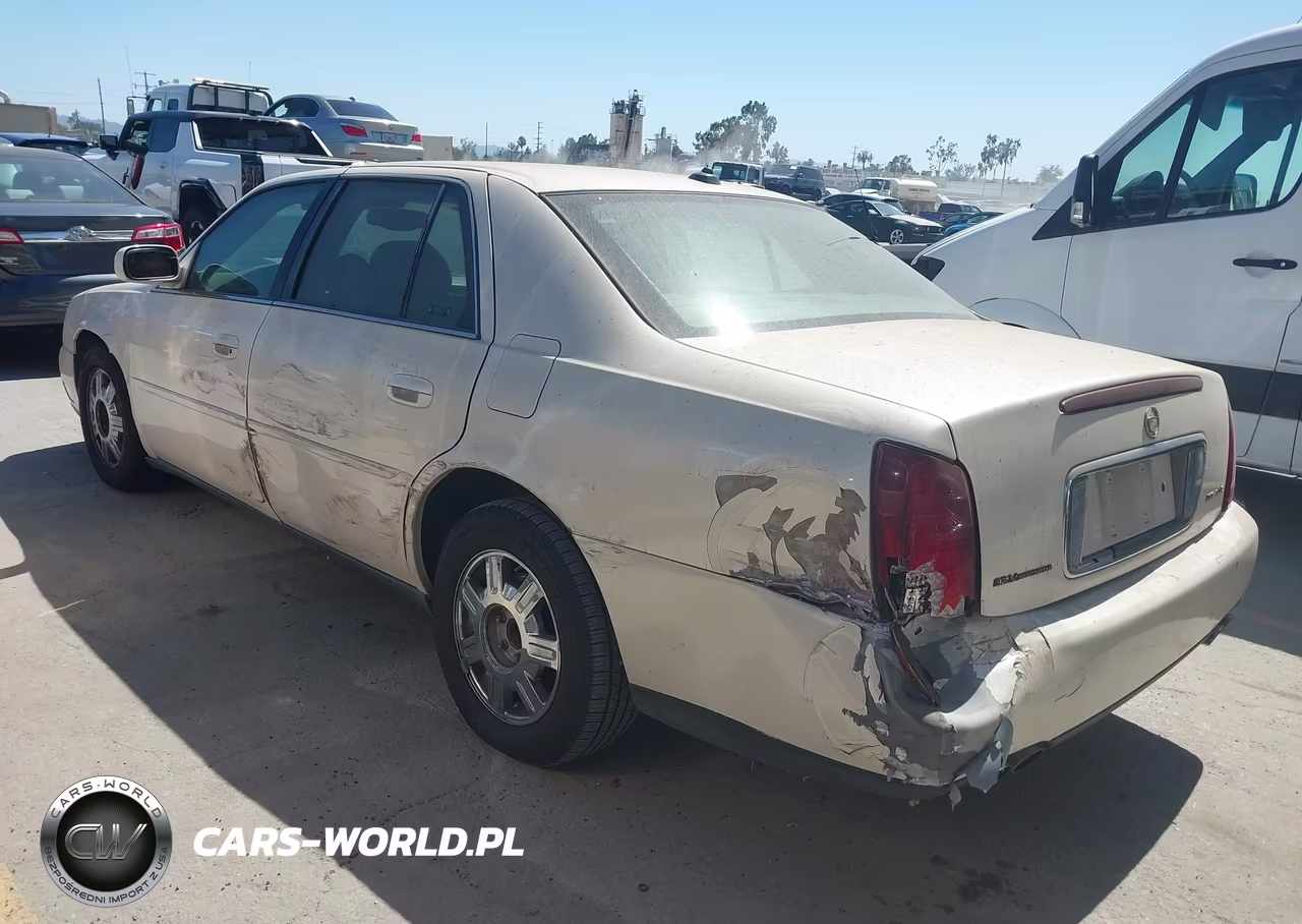 2003 Cadillac Deville Standard VIN:1G6KD54Y53U129247 - 3