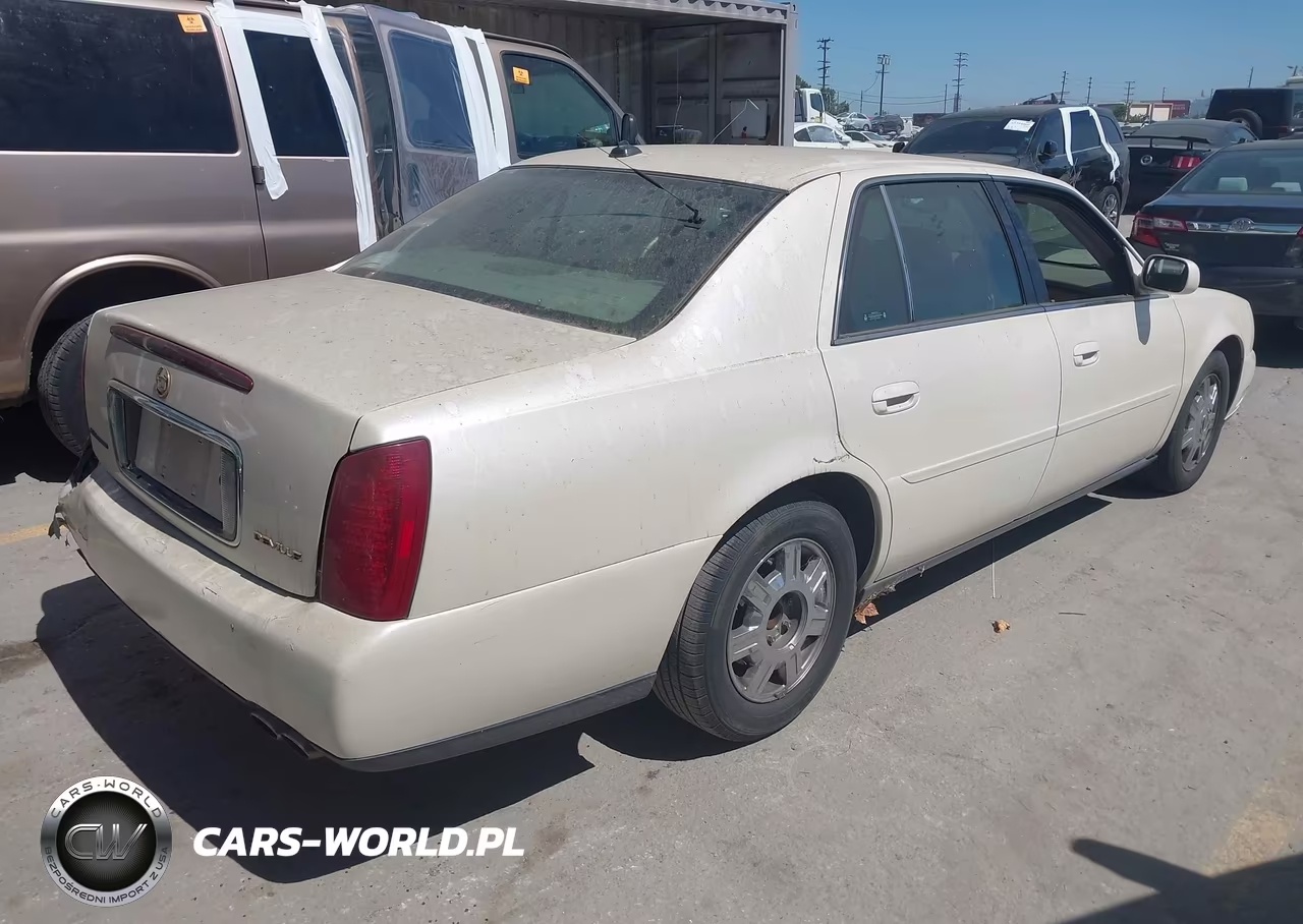 2003 Cadillac Deville Standard VIN:1G6KD54Y53U129247 - 4