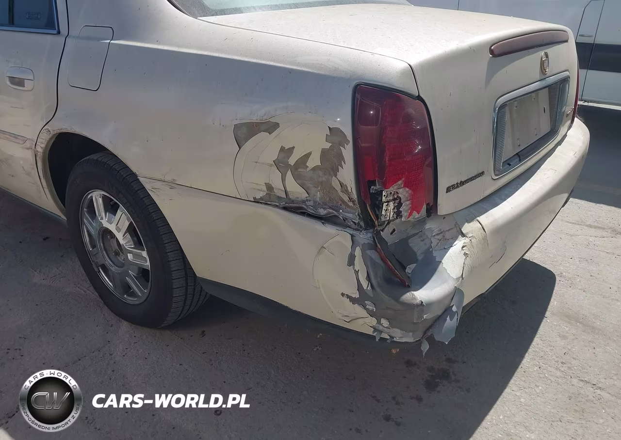 2003 Cadillac Deville Standard VIN:1G6KD54Y53U129247 - 6