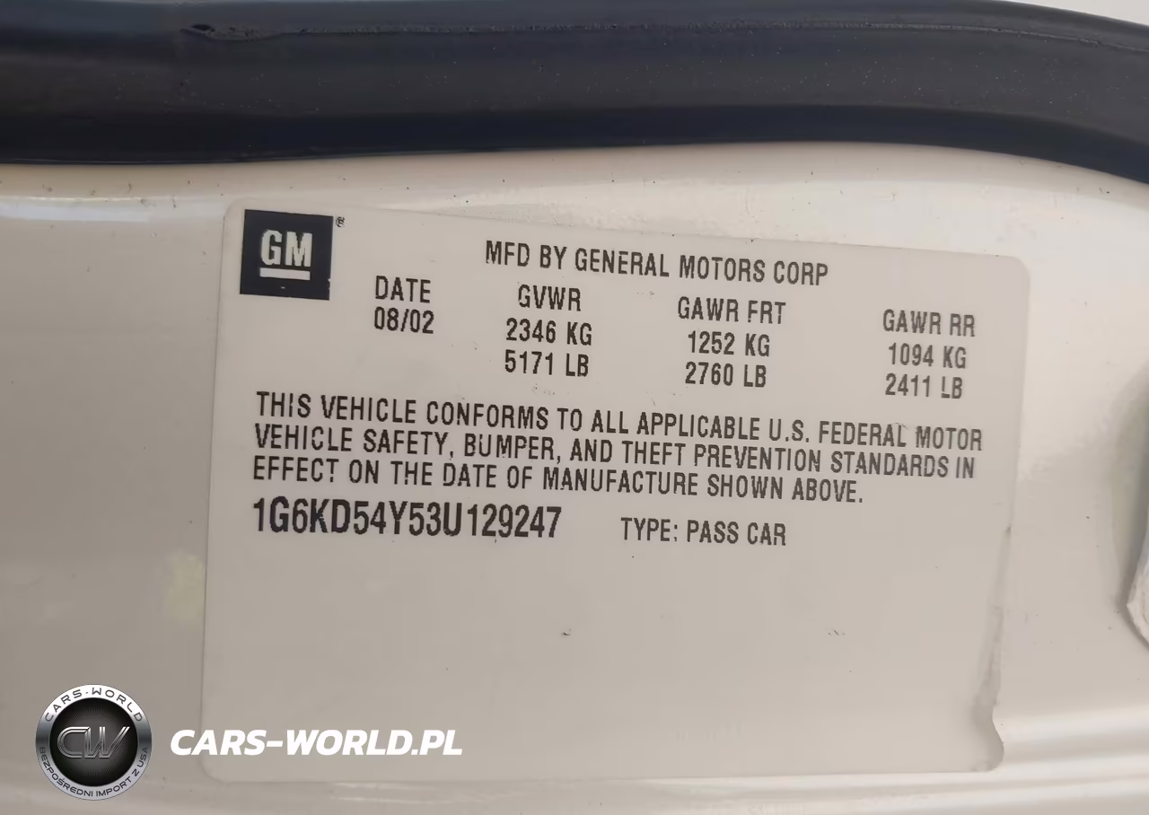2003 Cadillac Deville Standard VIN:1G6KD54Y53U129247 - 9
