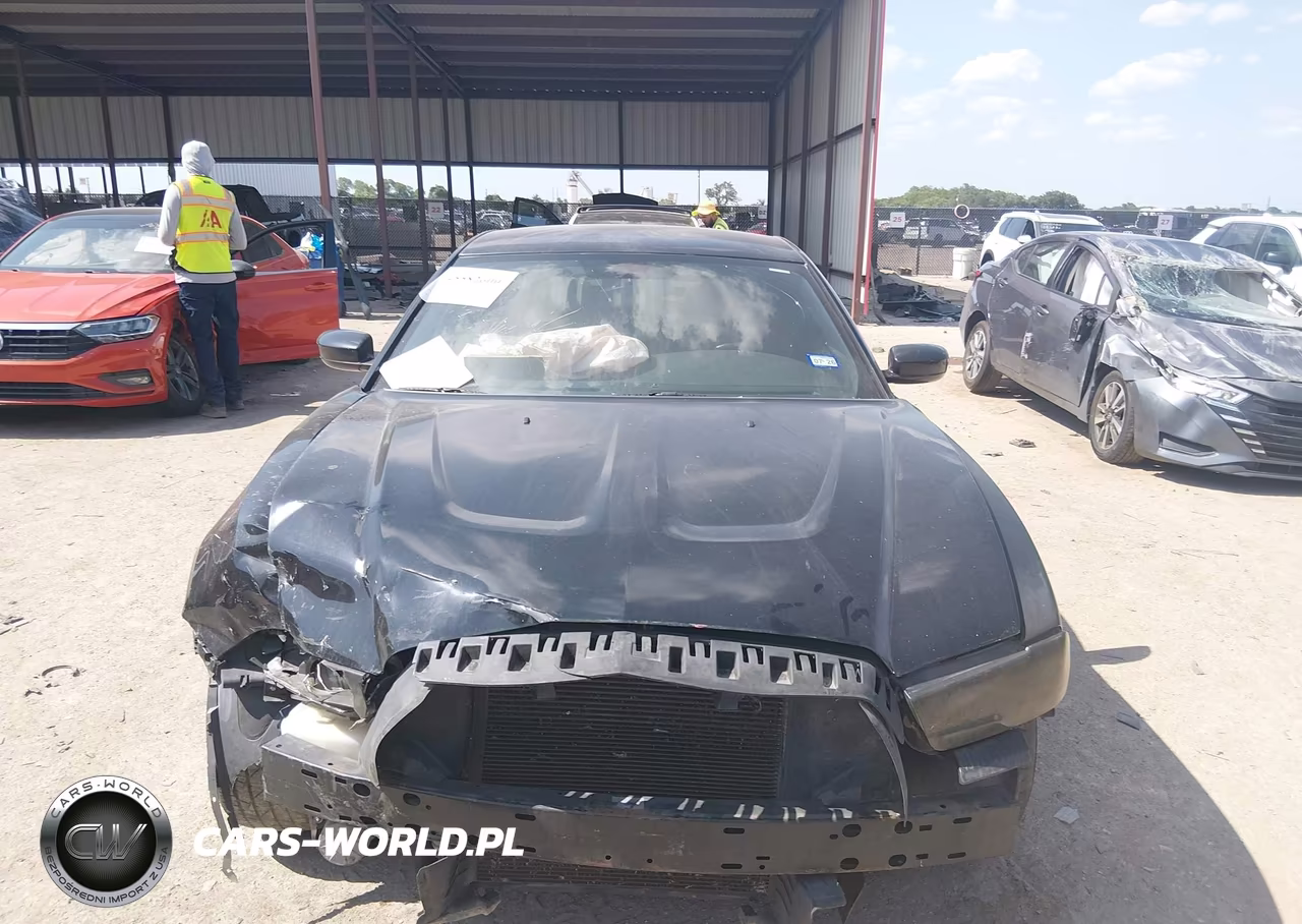2012 Dodge Charger Se VIN:2C3CDXBG5CH219755 - 11