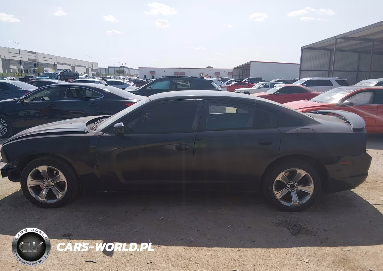 2012 Dodge Charger Se VIN:2C3CDXBG5CH219755 - 13