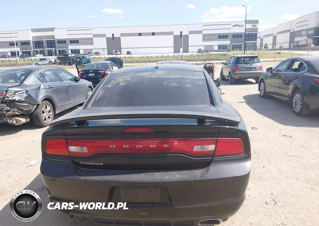 2012 Dodge Charger Se VIN:2C3CDXBG5CH219755 - 15
