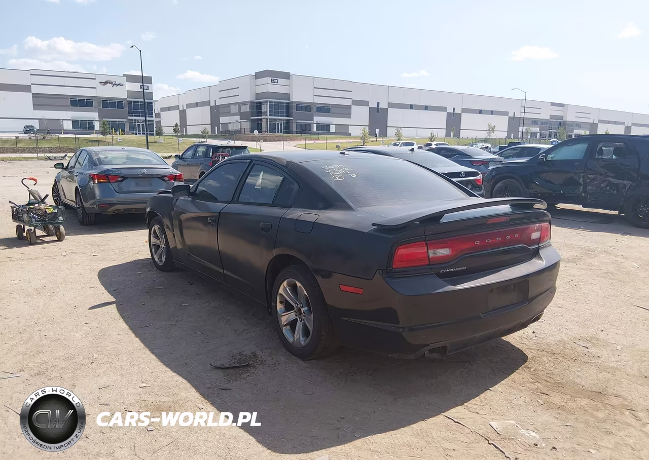 2012 Dodge Charger Se VIN:2C3CDXBG5CH219755 - 3