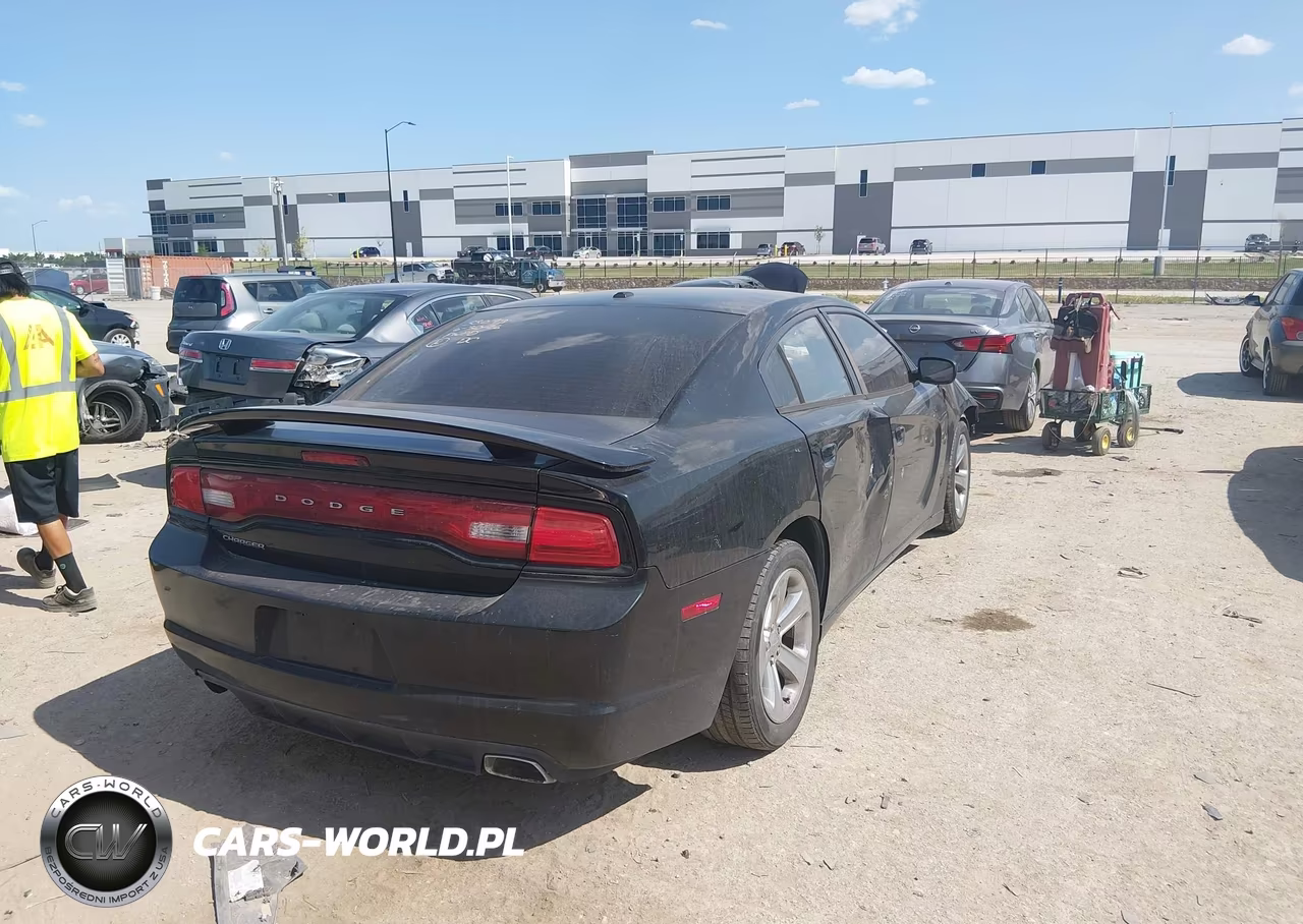 2012 Dodge Charger Se VIN:2C3CDXBG5CH219755 - 4