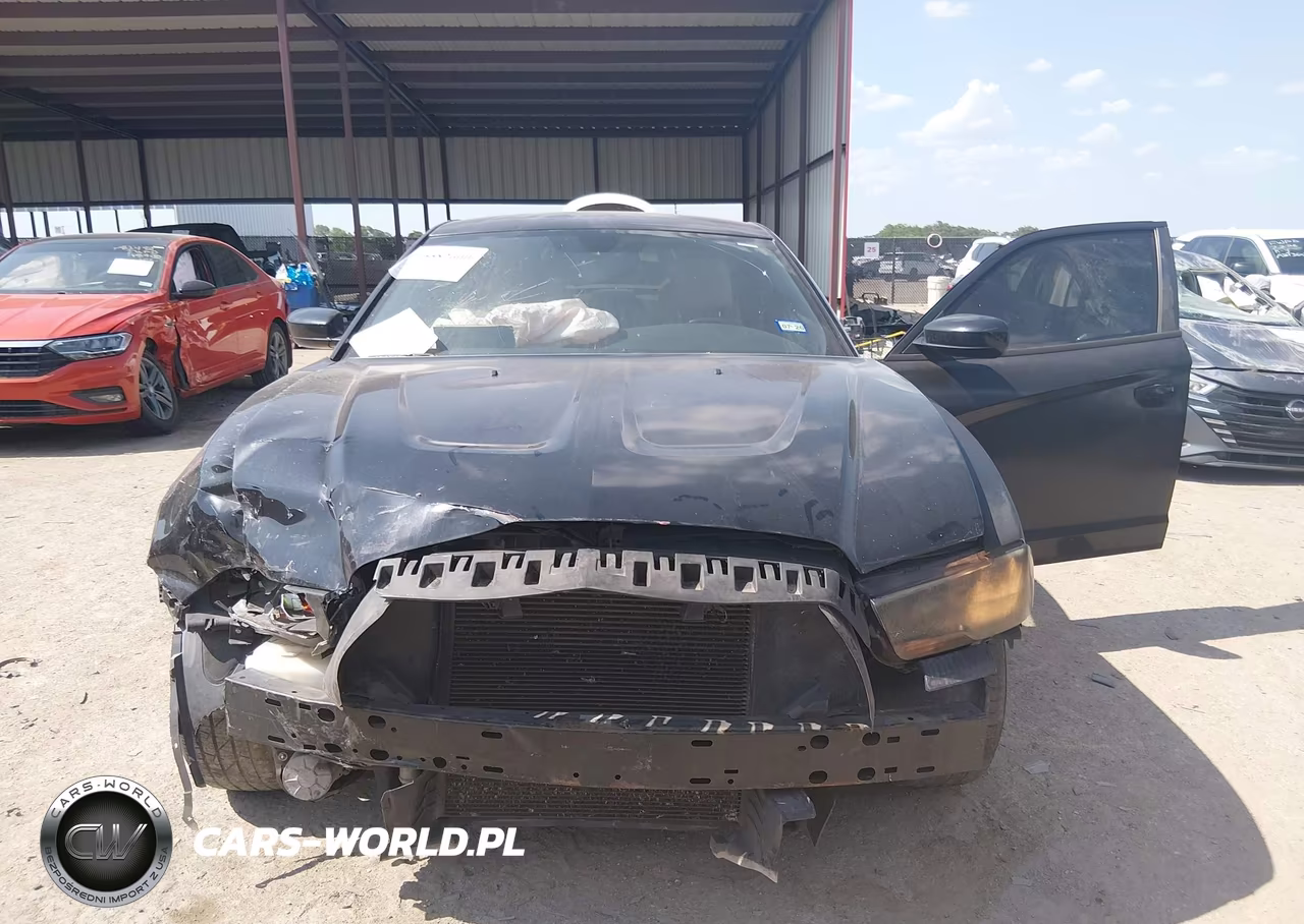 2012 Dodge Charger Se VIN:2C3CDXBG5CH219755 - 6