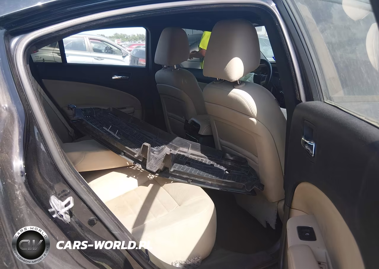 2012 Dodge Charger Se VIN:2C3CDXBG5CH219755 - 8