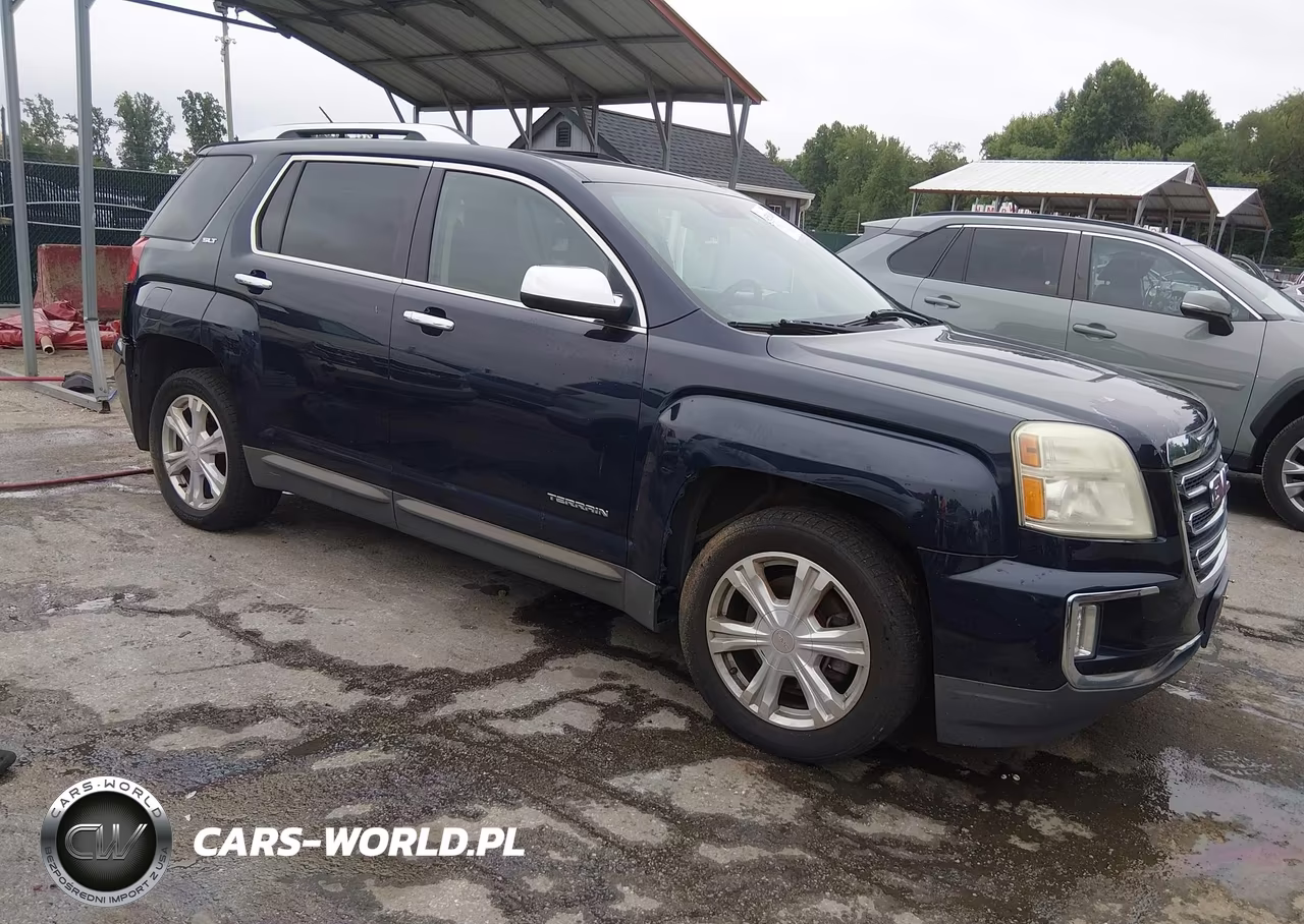 2017 GMC Terrain Slt VIN:2GKFLUEK6H6236386 - 1