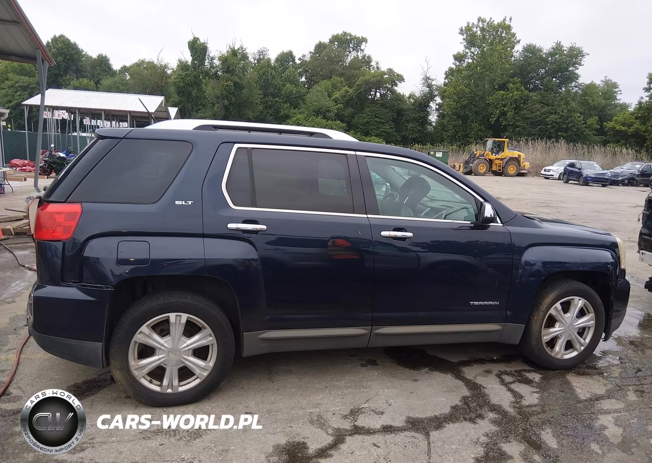 2017 GMC Terrain Slt VIN:2GKFLUEK6H6236386 - 14