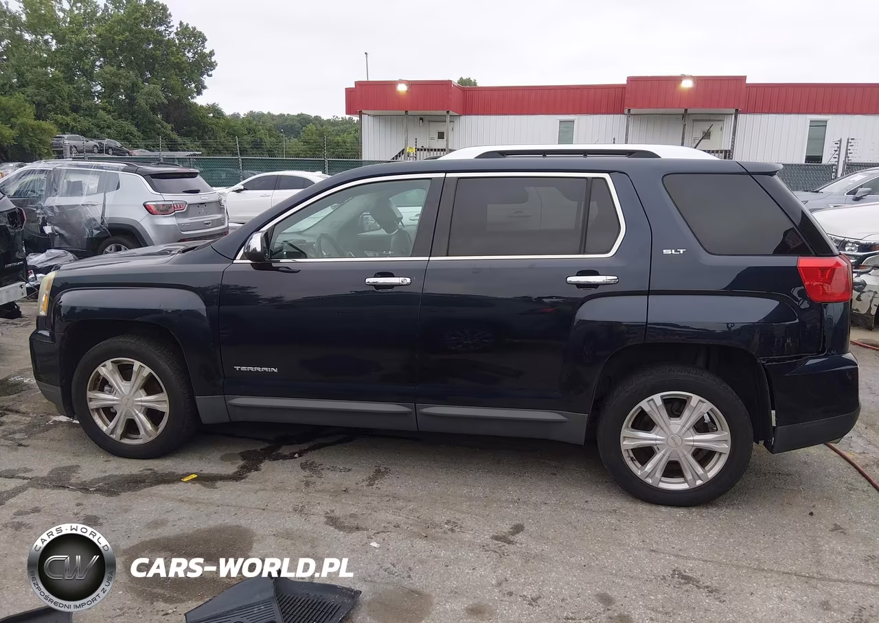 2017 GMC Terrain Slt VIN:2GKFLUEK6H6236386 - 15