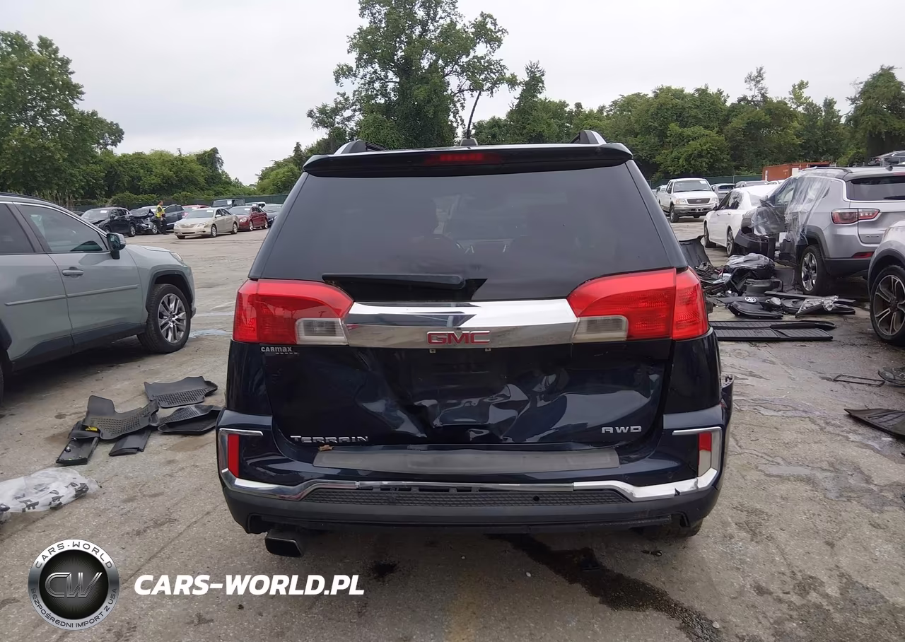 2017 GMC Terrain Slt VIN:2GKFLUEK6H6236386 - 17