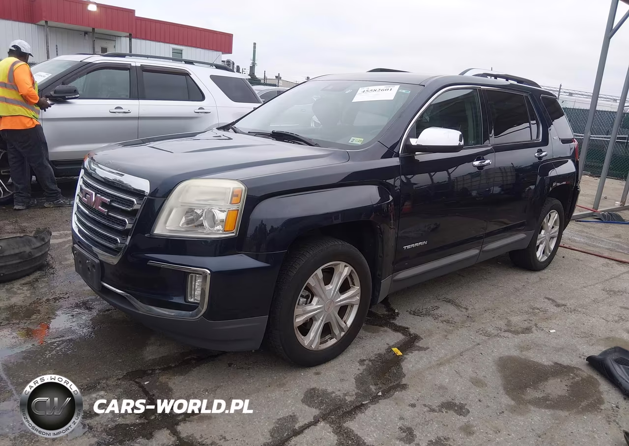 2017 GMC Terrain Slt VIN:2GKFLUEK6H6236386 - 2