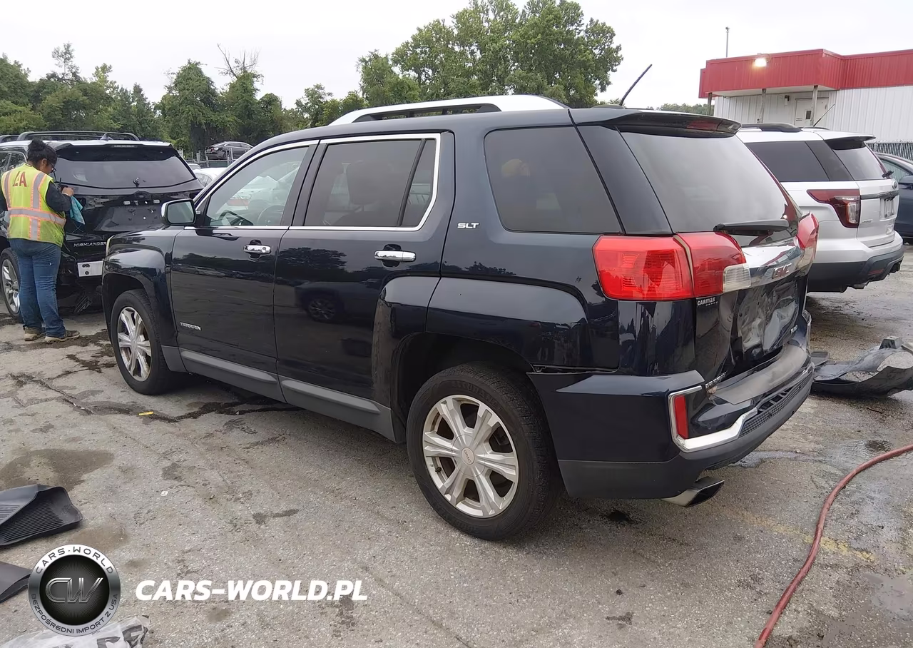 2017 GMC Terrain Slt VIN:2GKFLUEK6H6236386 - 3