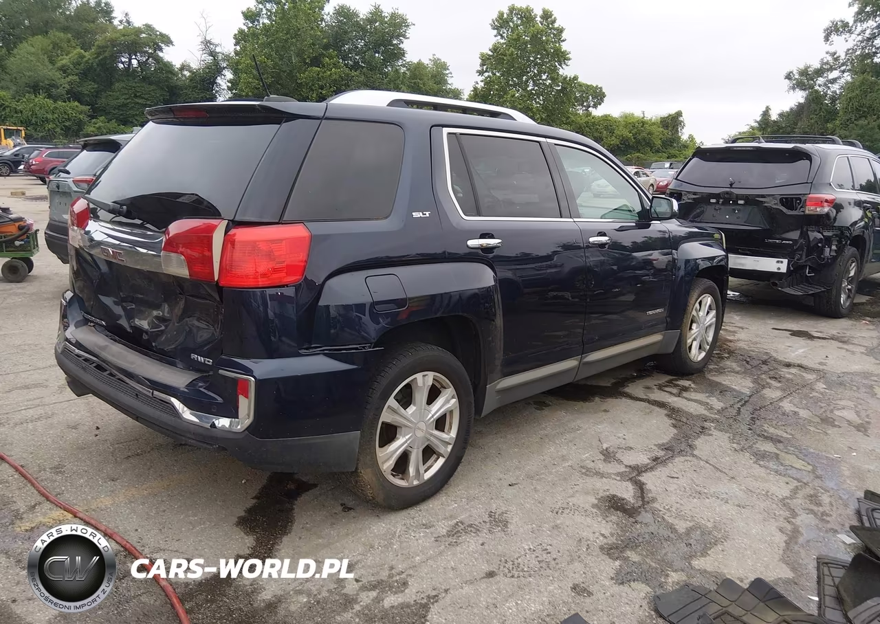 2017 GMC Terrain Slt VIN:2GKFLUEK6H6236386 - 4