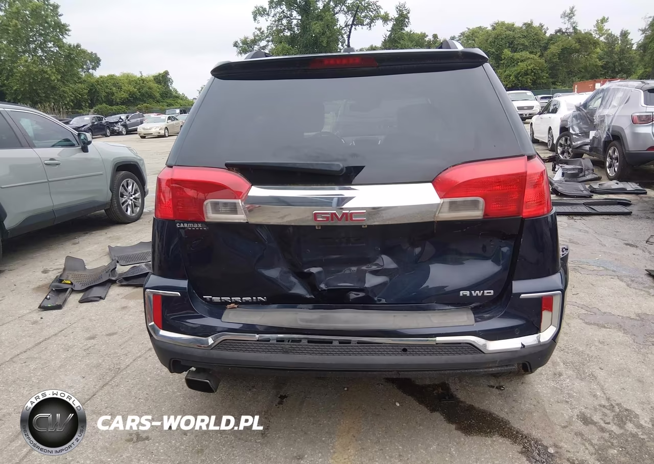 2017 GMC Terrain Slt VIN:2GKFLUEK6H6236386 - 6