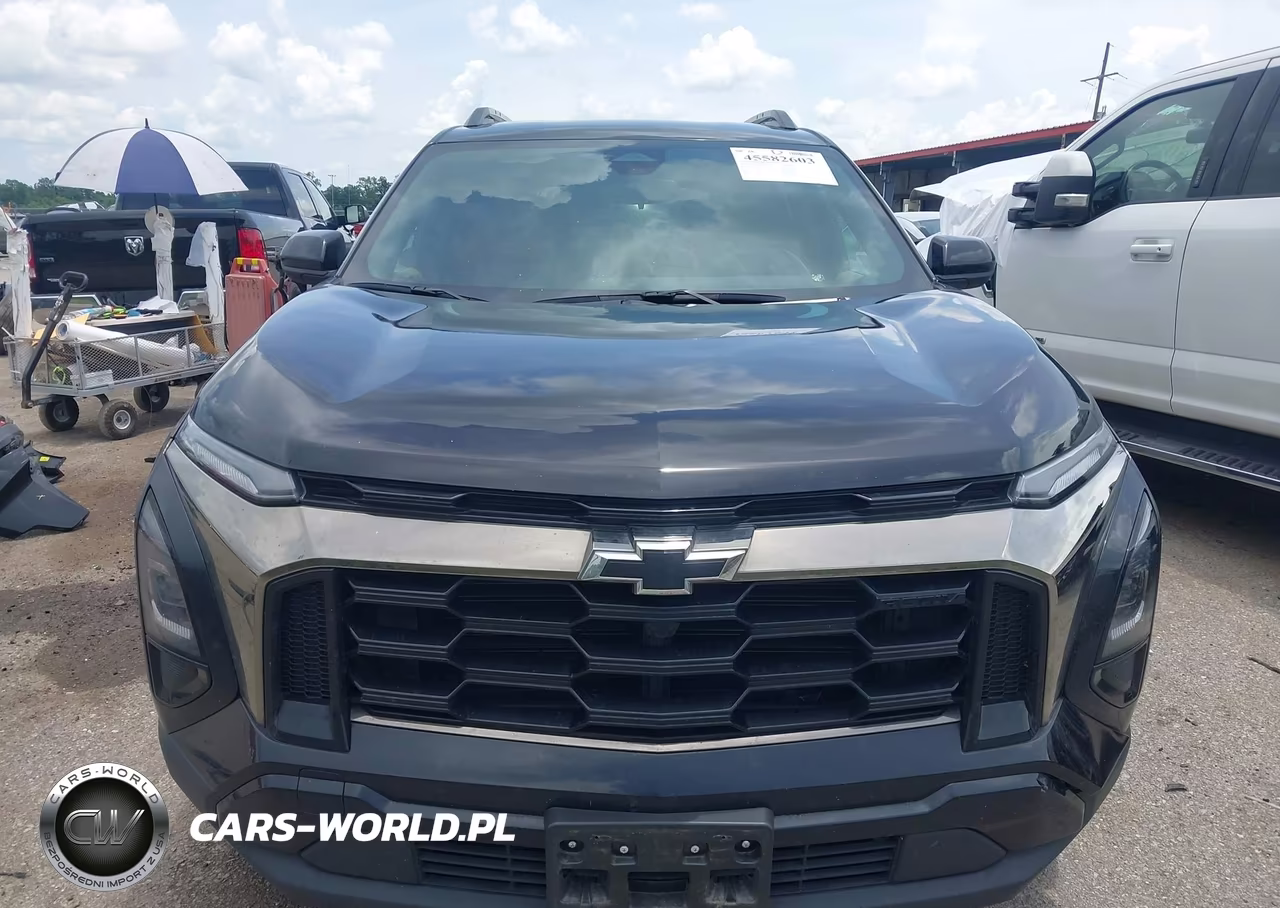 2026 Chevrolet Equinox Fwd Activ VIN:3GNAXKEG0TL175543 - 13