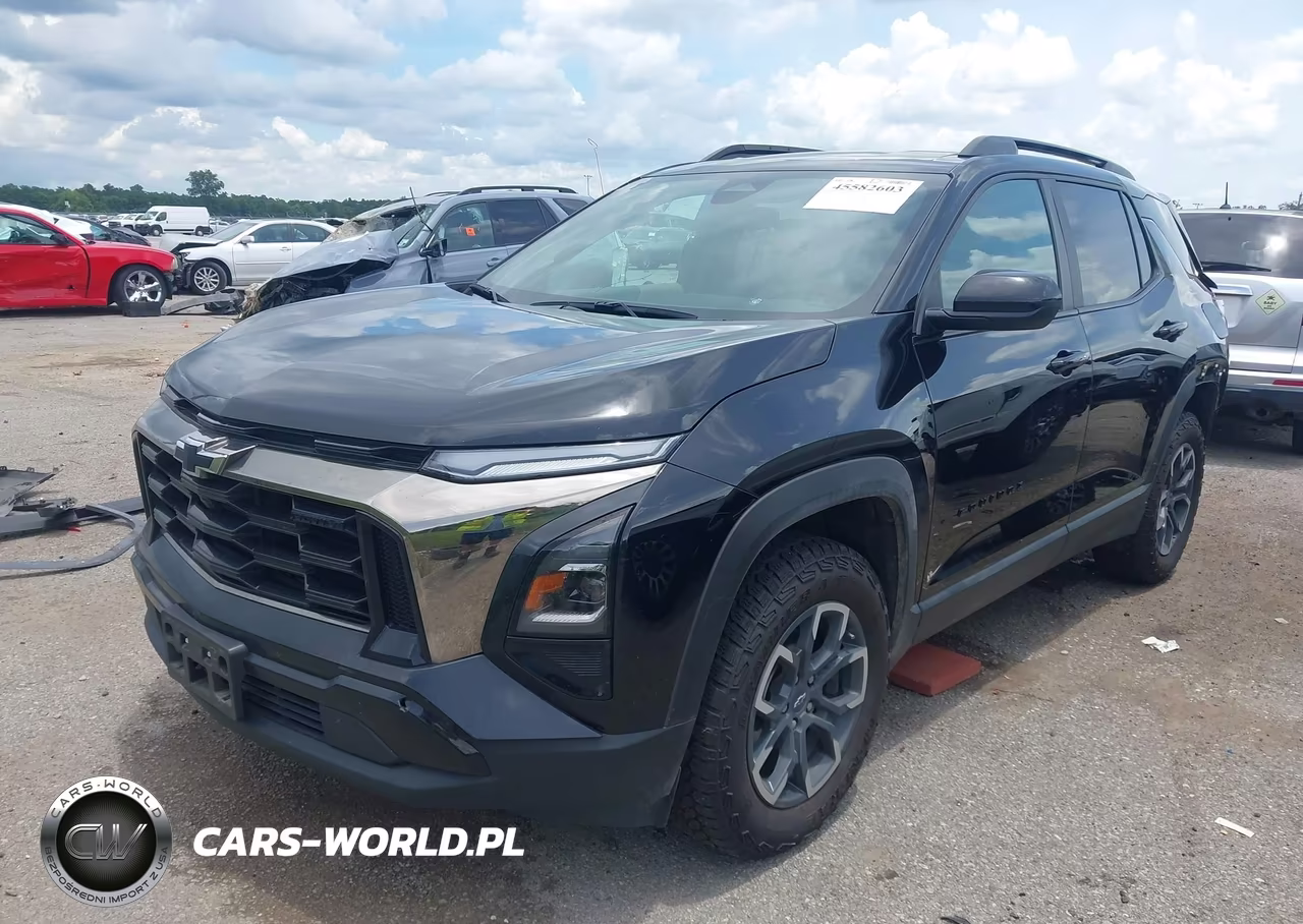 2026 Chevrolet Equinox Fwd Activ VIN:3GNAXKEG0TL175543 - 2