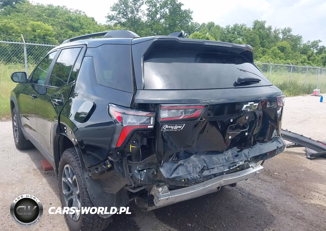 2026 Chevrolet Equinox Fwd Activ VIN:3GNAXKEG0TL175543 - 3