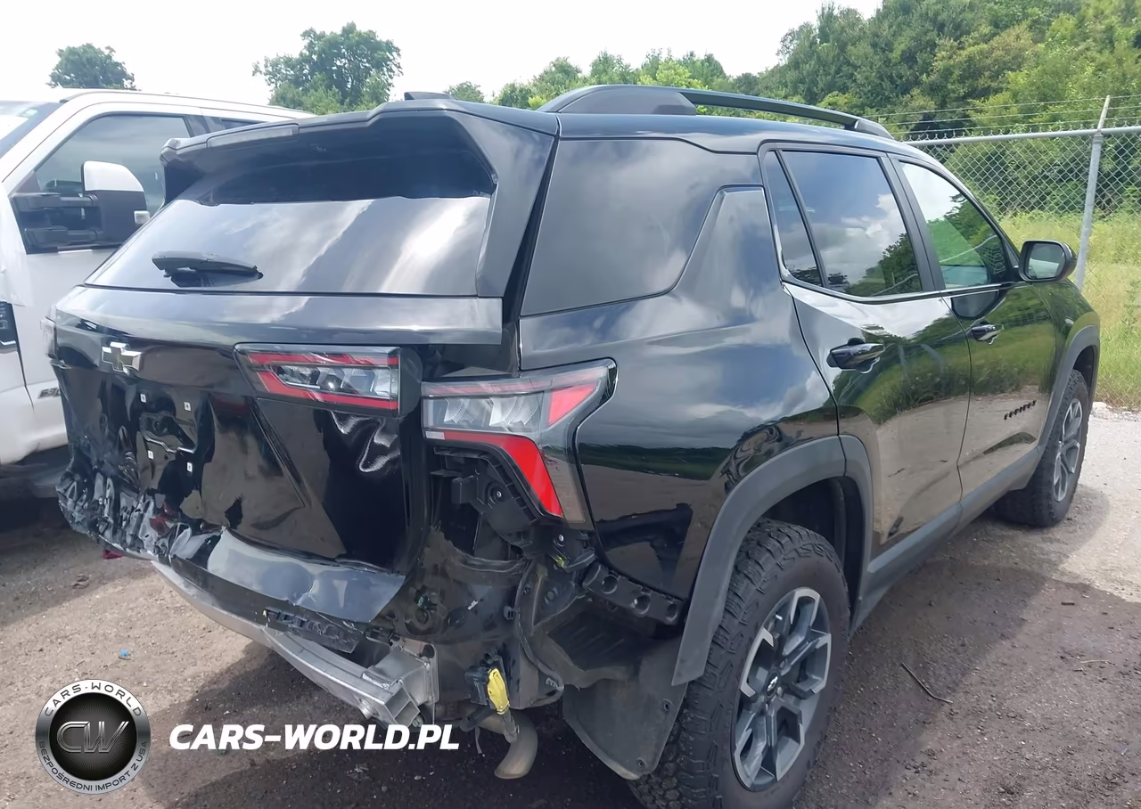 2026 Chevrolet Equinox Fwd Activ VIN:3GNAXKEG0TL175543 - 4