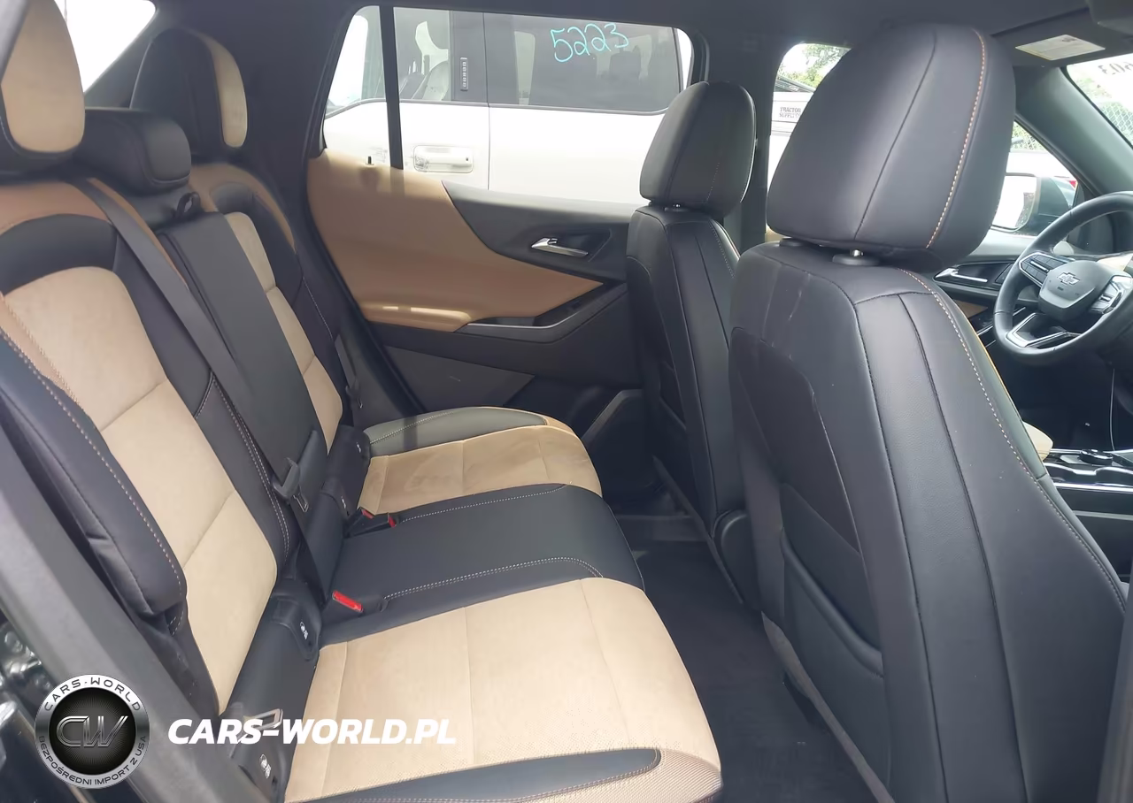 2026 Chevrolet Equinox Fwd Activ VIN:3GNAXKEG0TL175543 - 8