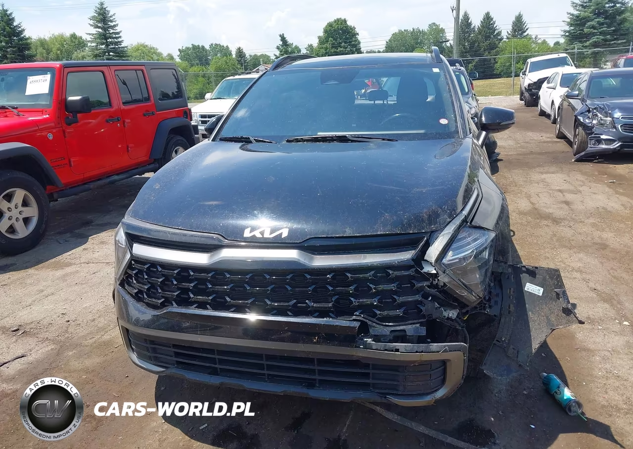 2023 Kia Sportage X-Line VIN:5XYK6CAF5PG012578 - 13