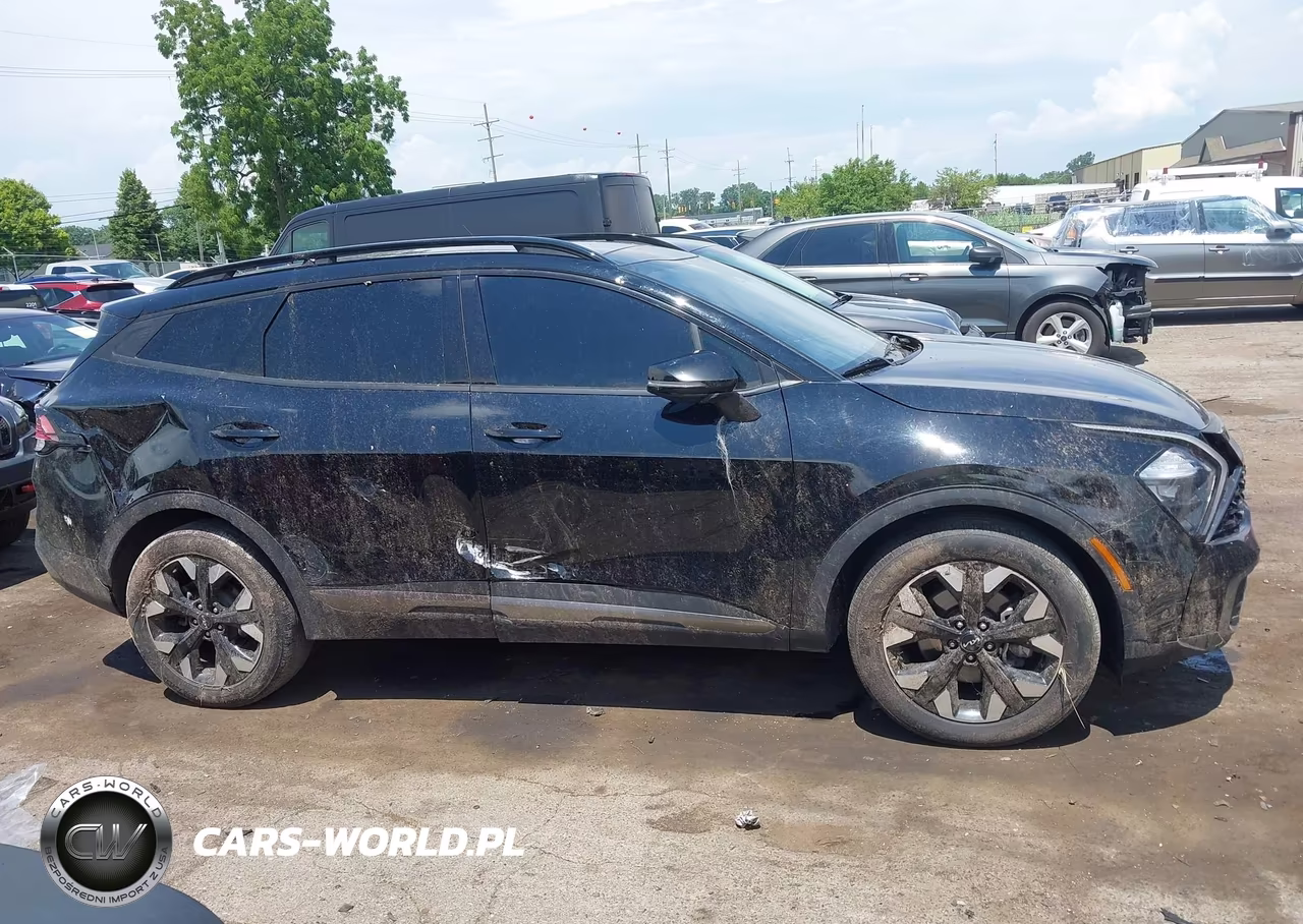 2023 Kia Sportage X-Line VIN:5XYK6CAF5PG012578 - 14