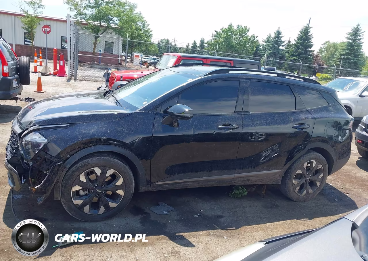 2023 Kia Sportage X-Line VIN:5XYK6CAF5PG012578 - 15