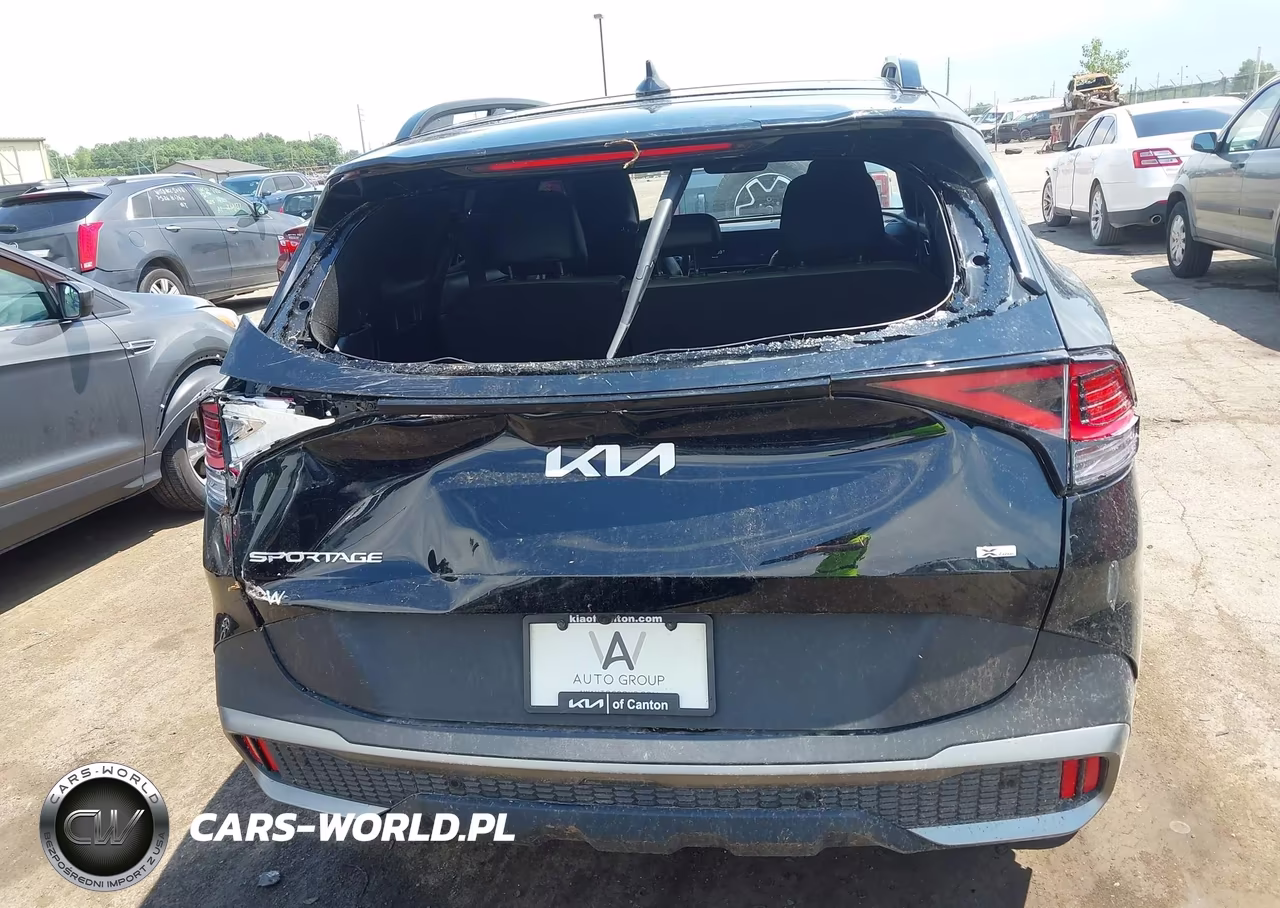 2023 Kia Sportage X-Line VIN:5XYK6CAF5PG012578 - 17