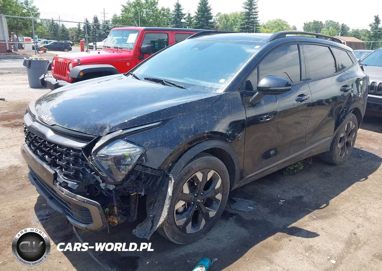 2023 Kia Sportage X-Line VIN:5XYK6CAF5PG012578 - 2