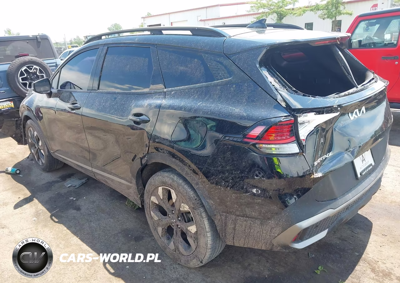 2023 Kia Sportage X-Line VIN:5XYK6CAF5PG012578 - 3
